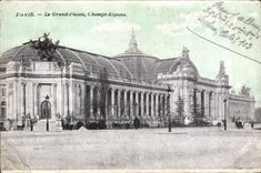 CPA Paris le Grand Palais Champs Elysees 