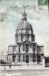 CPA Paris les Invalides 