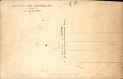 CPA Paris et ses Merveillles les Invalides 