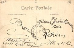 CPA Paris les Invalides 