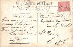 CARTE PHOTO Chateau 