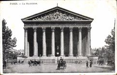 CPA Paris la Madeleine 