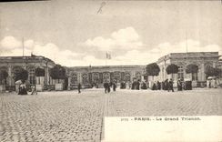 CPA Paris le Grand Trianon 