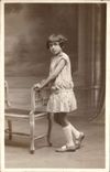 CARTE PHOTO Enfant