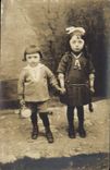 CARTE PHOTO Enfants