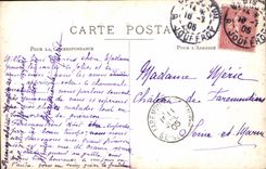 CARTE PHOTO Ossenne