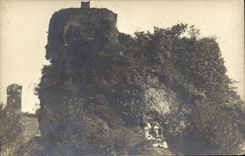 CARTE PHOTO Chateau