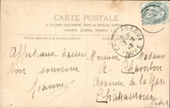 CARTE PHOTO Chateau