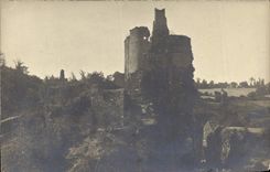 CARTE PHOTO Chateau