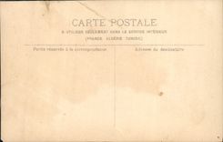 CARTE PHOTO Chateau