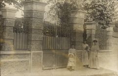 CARTE PHOTO Femmes Enfant