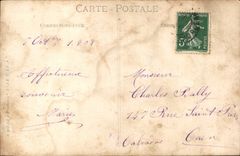 CARTE PHOTO Femmes Enfant