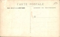 CARTE PHOTO Homme Juge