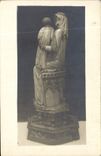 CARTE PHOTO Villeneuve les Avignon Vierge en ivoire