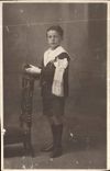 CARTE PHOTO Enfant Communiant