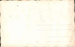 CARTE PHOTO Femme Folklore