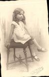 CARTE PHOTO Enfant 