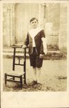 CARTE PHOTO Enfant Communiant