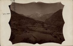 CARTE PHOTO Montagnes Italie