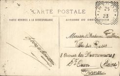 CARTE PHOTO Montagnes Italie