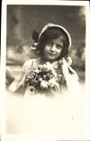 CARTE PHOTO Enfant