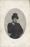 CARTE PHOTO Femme