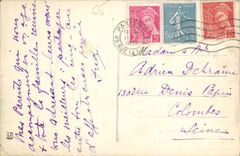 CPA Cauterets Vue generale sur la Ville Partie droite et Vallee de Lutour 