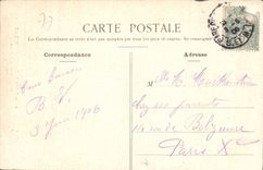 CPA Palais de Fontainebleau Chapelle de la Trinite 