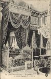 CPA Fontainebleau le Palais le Lit de Napoleon I 