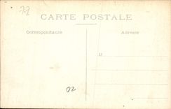 CPA Fontainebleau Bassin du Thibe Enfant