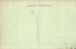 CPA Palais de Fontainebleau Galerie Francois I 