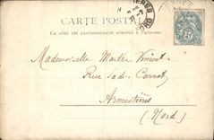 CPA La Cascade de Lutour Cauterets 