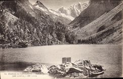 CPA Environs de Cauterets Lac de Gaube 