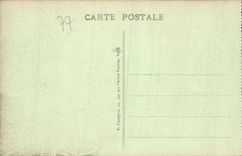 CPA Palais de Fontainebleau Appartements du Pape Salon de Reception 