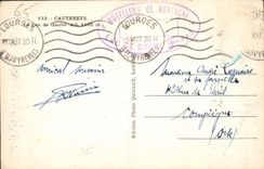 CPA Cauterets le Lac de Gaube 