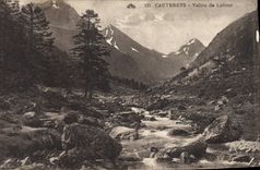 CPA Cauterets Vallee de Lutour 