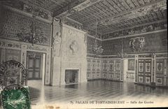 CPA Palais de Fontainebleau Salle des Gardes 