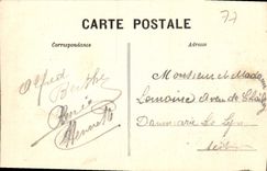 CPA Palais de Fontainebleau Salle des Gardes 