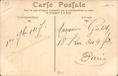 CPA Palais de Fontainebleau  Les Carpes 