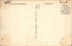 CPA Fontainebleau Le Chateau Chambre a Coucher de l'Imperatrice Josephine 