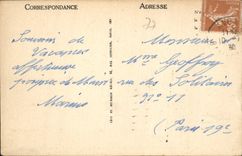 CPA Palais de Fontainebleau  L'Escalier du Fer a Cheval 