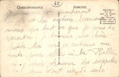 CPA Route de Cauterets au Pont d'Espagne Cascade du Cerisey 