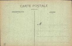 CPA Cauterets La Ville Le Peguere et le Val de Casbasque 