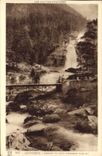 CPA Cauterets Cascade du Pont d'Espagne 
