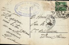 CPA Cauterets Le Pont d'Espagne 