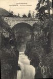 CPA Cauterets Le Pont d'Espagne 
