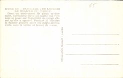 CPA Scene du panorama de Lourdes le Miracle du Cierge 