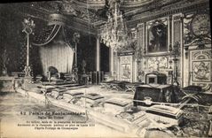 CPA Palais de Fontainebleau  Salle du Trone 