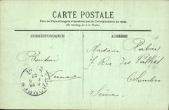 CPA Fontainebleau Le Palais L'Etang aux Carpes 