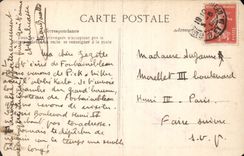 CPA Palais de Fontainebleau  Chambre a Coucher de Napoleon 